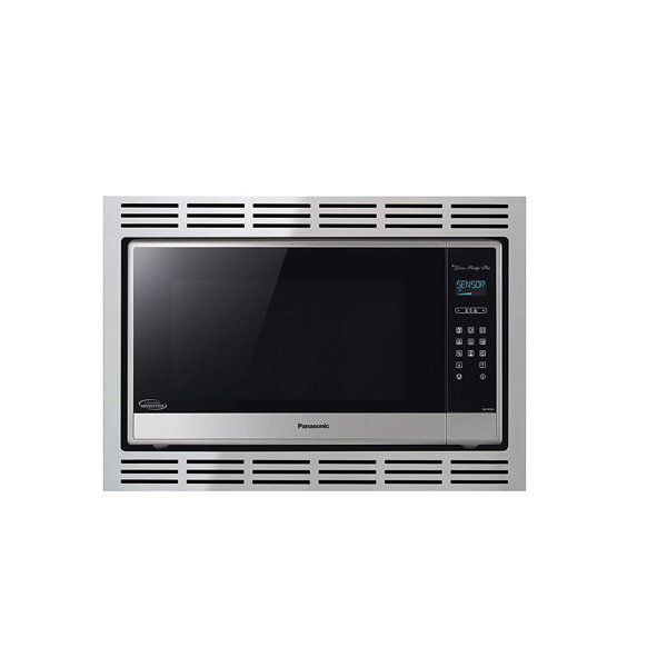 Panasonic 2.2 Cu. Ft. Microwave 27" Stainless Steel Trim Kit & Reviews